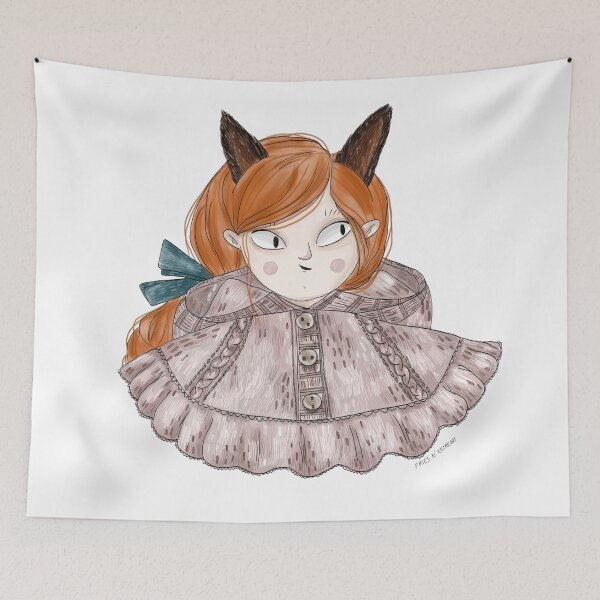 Item preview, Girl in cape designed and sold by Dominika Farkašová.