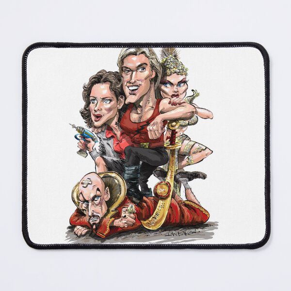 Item preview, Flash Gordon designed and sold by IanBakerToons.