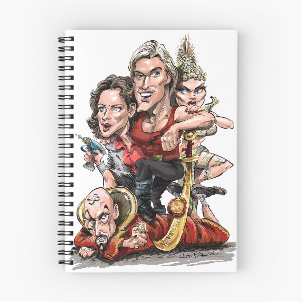 Item preview, Flash Gordon designed and sold by IanBakerToons.