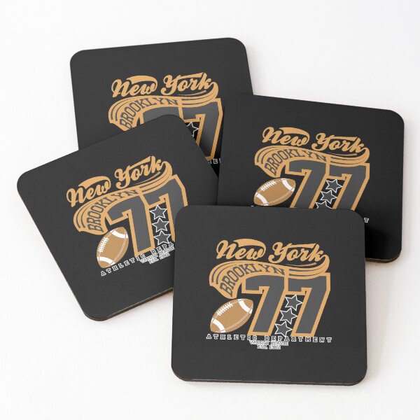 Item preview, New York Brooklyn Football Championship Athletic Department All Star Series designed and sold by Sunnyhova.