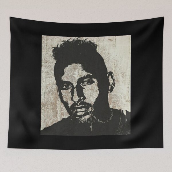 Item preview, Nick Kyrgios Vintage Black designed and sold by JamauDS.