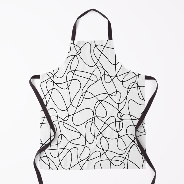 Item preview, Abstract pattern - black and white. designed and sold by K.S ART.