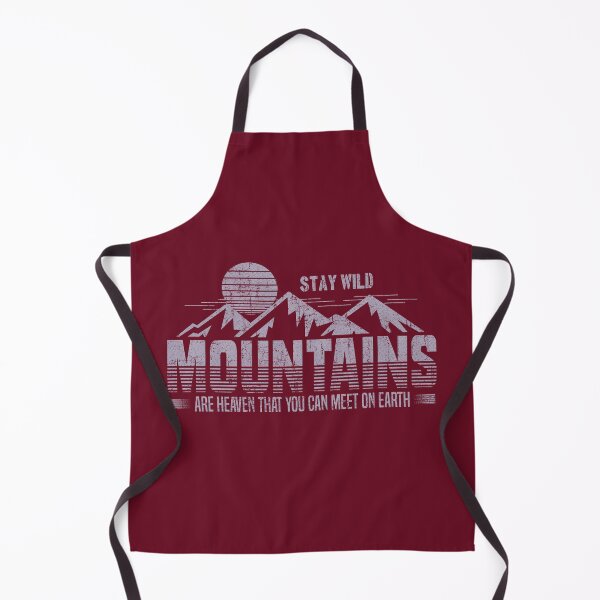 Item preview, Mountains are heaven that you can meet on Earth. - Funny Quote designed and sold by VichallanStudio.