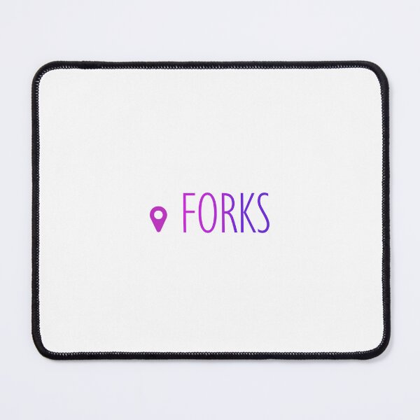 Item preview, Forks Location designed and sold by muchhappier.