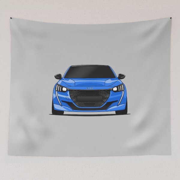 Item preview, 2020 Peugeot 208 Blue designed and sold by EarlyBirdz.