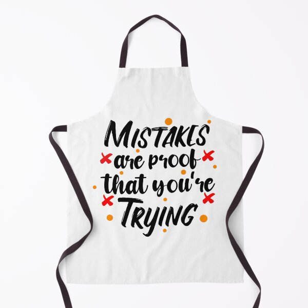 Item preview, Mistakes are proof youre trying designed and sold by Escapene.