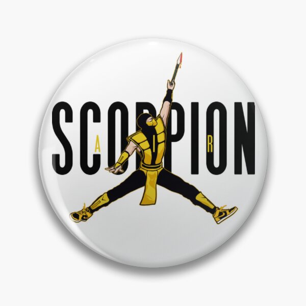 Item preview, Mortal Kombat AIR SCORPION  designed and sold by HeatherRiveraa.