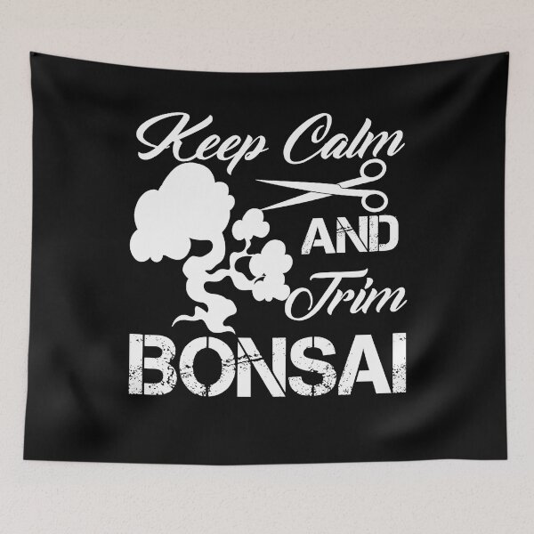 Item preview, Keep Calm And Trim Bonsai designed and sold by UnknownArtistt.
