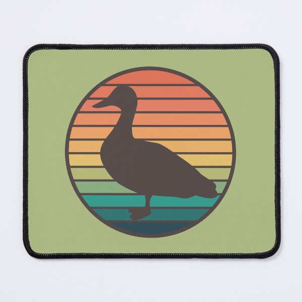 Item preview, Retro Rainbow Duck designed and sold by toadsforall.