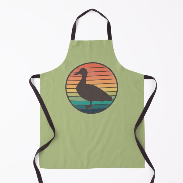 Item preview, Retro Rainbow Duck designed and sold by toadsforall.