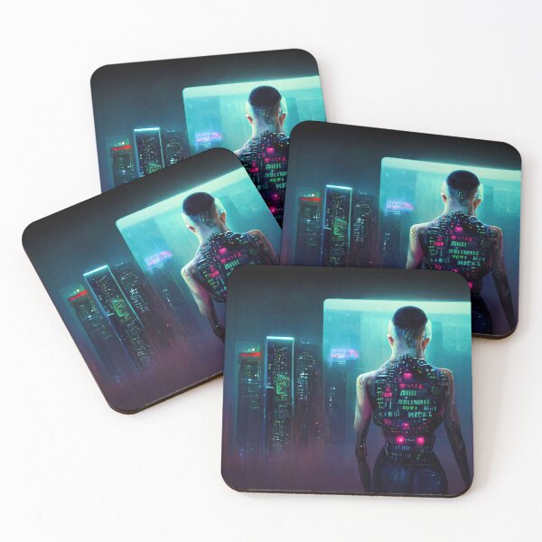 Item preview, Cyberpunk 01 Tech Future designed and sold by mhfoto.
