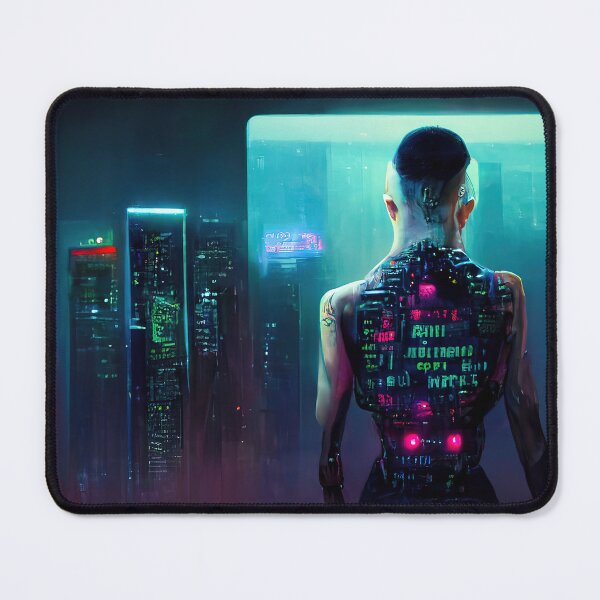 Item preview, Cyberpunk 01 Tech Future designed and sold by mhfoto.
