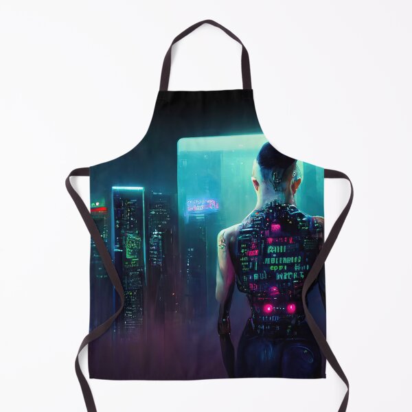 Item preview, Cyberpunk 01 Tech Future designed and sold by mhfoto.