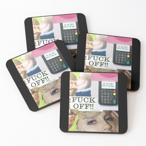Item preview, Fuck Off Magazine Collage designed and sold by Jascooss.