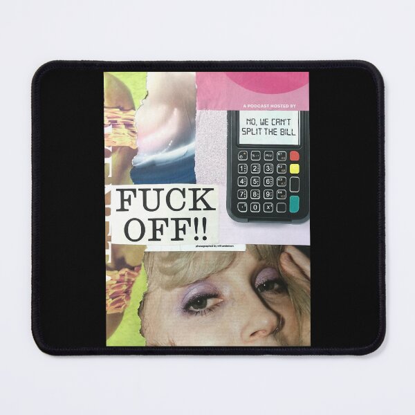 Item preview, Fuck Off Magazine Collage designed and sold by Jascooss.