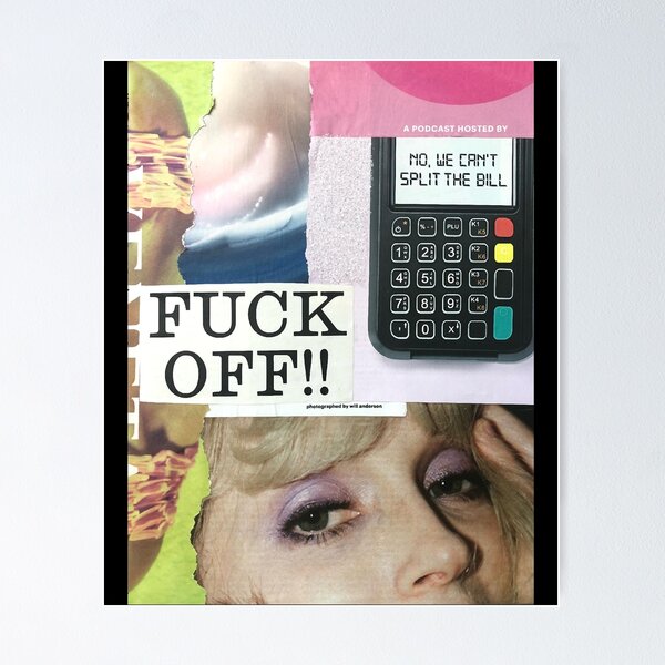 Item preview, Fuck Off Magazine Collage designed and sold by Jascooss.