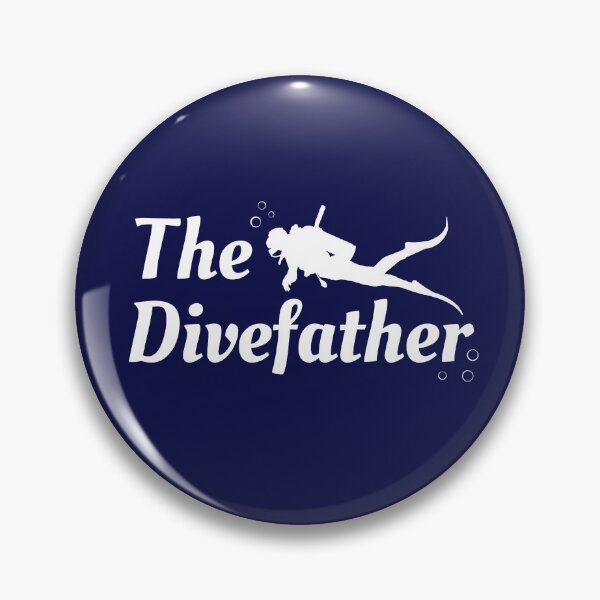 Item preview, The Divefather Clothes, Father Scuba Diver, Funny Dad Scuba Diver, Diver Man Gifts, Funny Father Diver T-Shirt designed and sold by praewapy.
