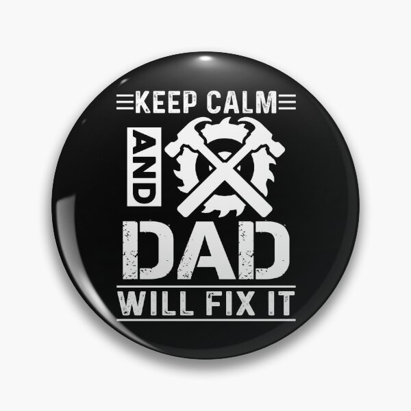 Item preview, Mechanic - Keep Calm And Dad Will Fix It designed and sold by UnknownArtistt.