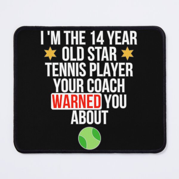 Item preview, 14 Year Old Tennis Star Player Classic T-Shirt designed and sold by krnnvrstacy.