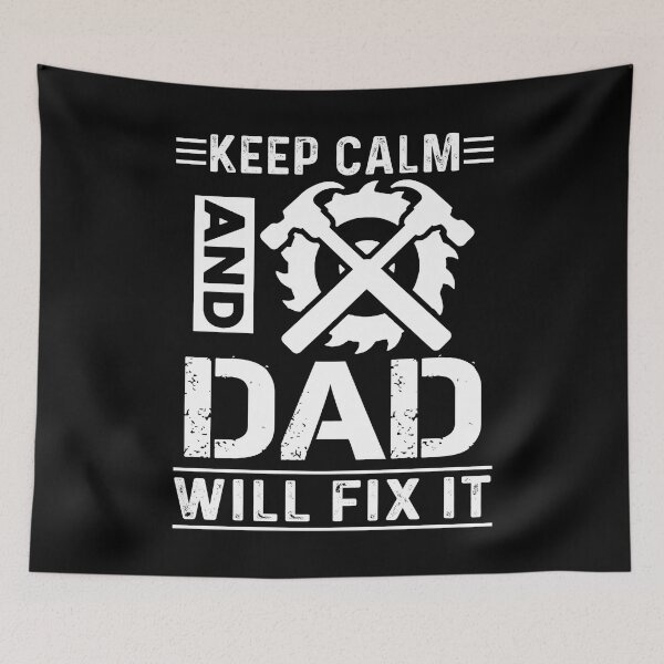 Item preview, Mechanic - Keep Calm And Dad Will Fix It designed and sold by UnknownArtistt.