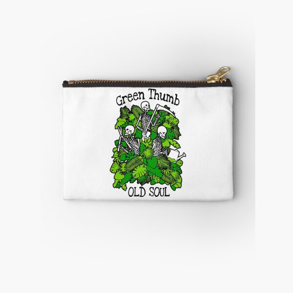 Item preview, Funny Gardener Skeleton Plant Lover Green Thumb Old Soul designed and sold by GrandeDuc.