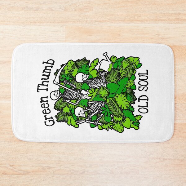 Item preview, Funny Gardener Skeleton Plant Lover Green Thumb Old Soul designed and sold by GrandeDuc.