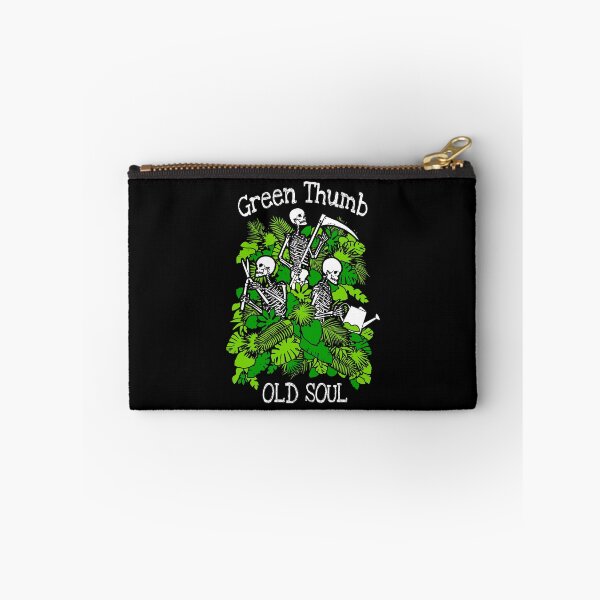 Item preview, Funny Gardener Skeleton Plant Lover Green Thumb Old Soul designed and sold by GrandeDuc.