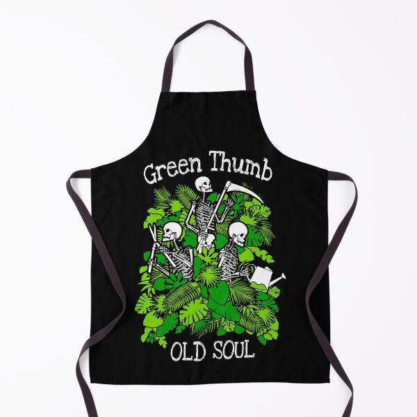 Item preview, Funny Gardener Skeleton Plant Lover Green Thumb Old Soul designed and sold by GrandeDuc.
