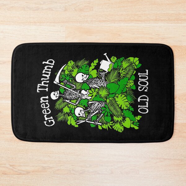 Item preview, Funny Gardener Skeleton Plant Lover Green Thumb Old Soul designed and sold by GrandeDuc.