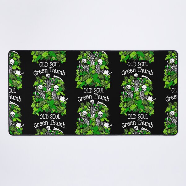 Item preview, Funny Gardener Skeleton Plant Lover Green Thumb Old Soul designed and sold by GrandeDuc.
