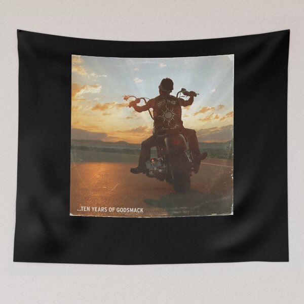 Item preview, Good times bad times 10 years of godsmack  designed and sold by Jascooss.