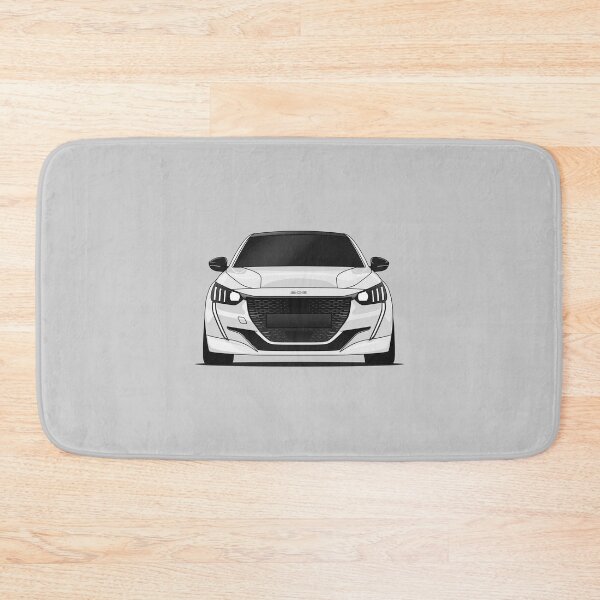 Item preview, 2020 Peugeot 208 White designed and sold by EarlyBirdz.