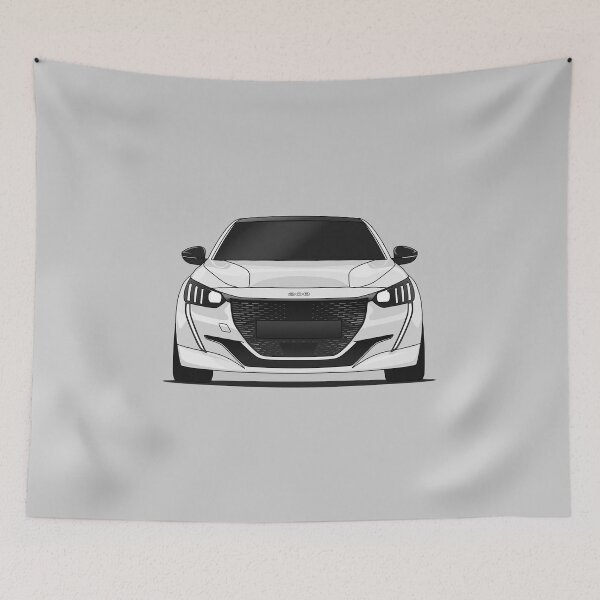 Item preview, 2020 Peugeot 208 White designed and sold by EarlyBirdz.