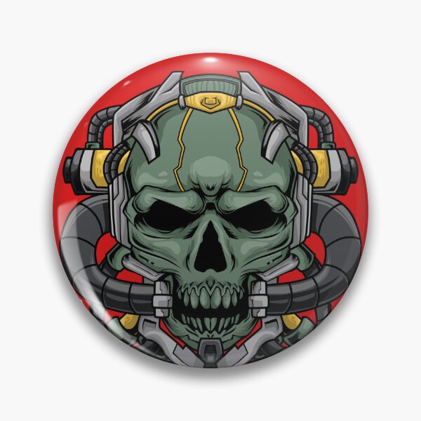 Item preview, Skull Cyborg designed and sold by Indraokta22.