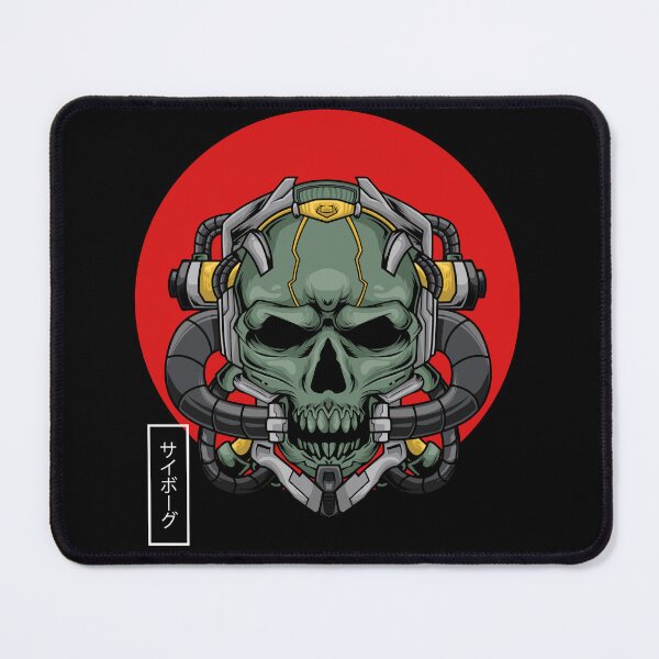 Item preview, Skull Cyborg designed and sold by Indraokta22.