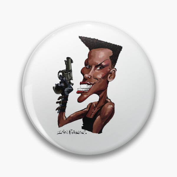 Item preview, Grace Jones designed and sold by IanBakerToons.
