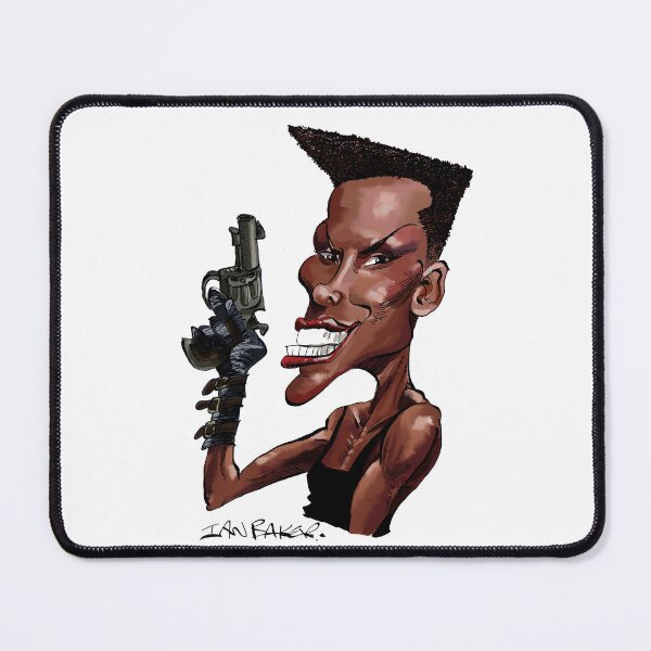 Item preview, Grace Jones designed and sold by IanBakerToons.
