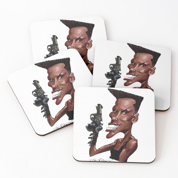Item preview, Grace Jones designed and sold by IanBakerToons.