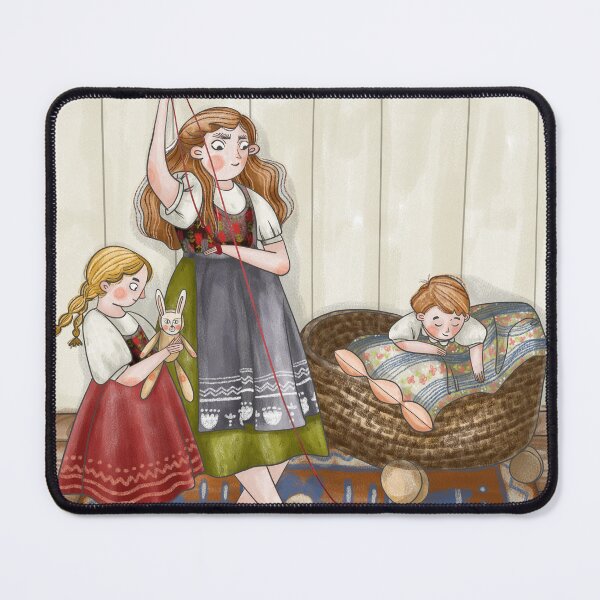 Item preview, Playtime with kitty at grandma´s designed and sold by Dominika Farkašová.