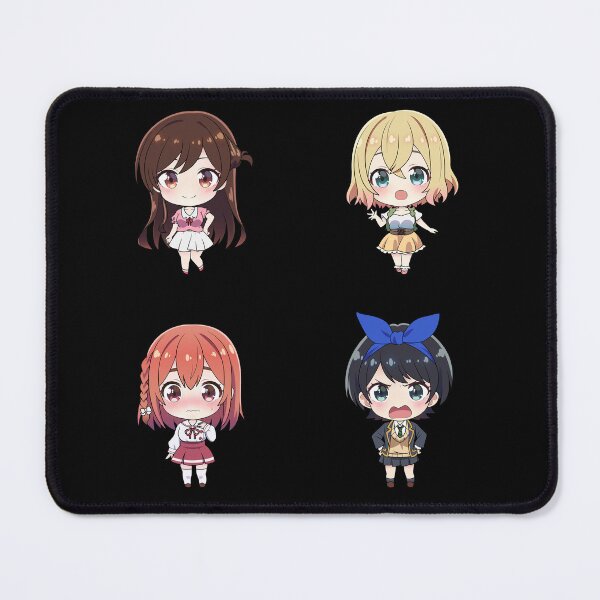 Item preview, Rent A Girlfriend Chibis designed and sold by ChibiCheems.