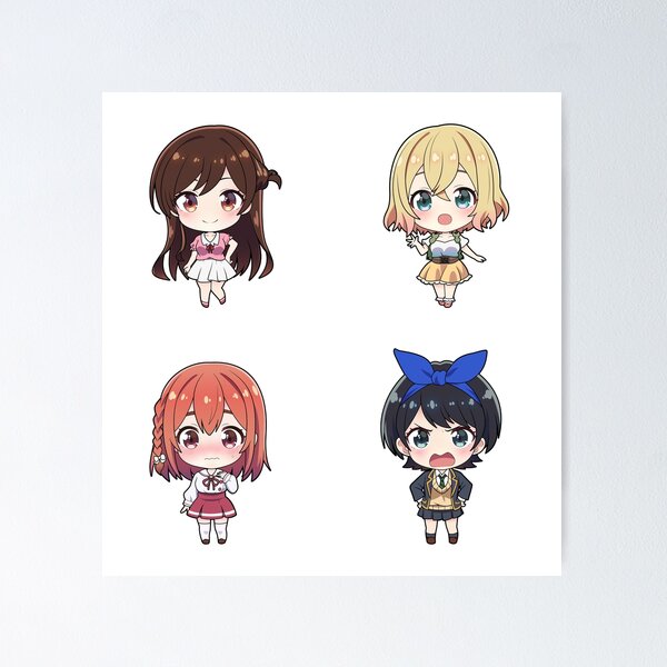 Mushoku Tensei Sylphiette Chibi Mounted Print for Sale by ChibiCheems