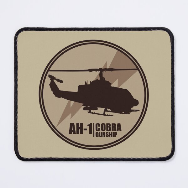 Item preview, AH-1 Cobra - Army Helicopter Gunship (desert patch) designed and sold by StrongVlad.