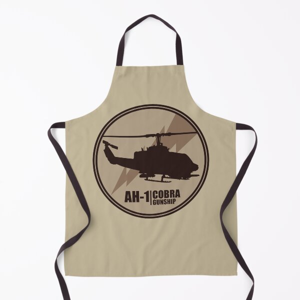 Item preview, AH-1 Cobra - Army Helicopter Gunship (desert patch) designed and sold by StrongVlad.