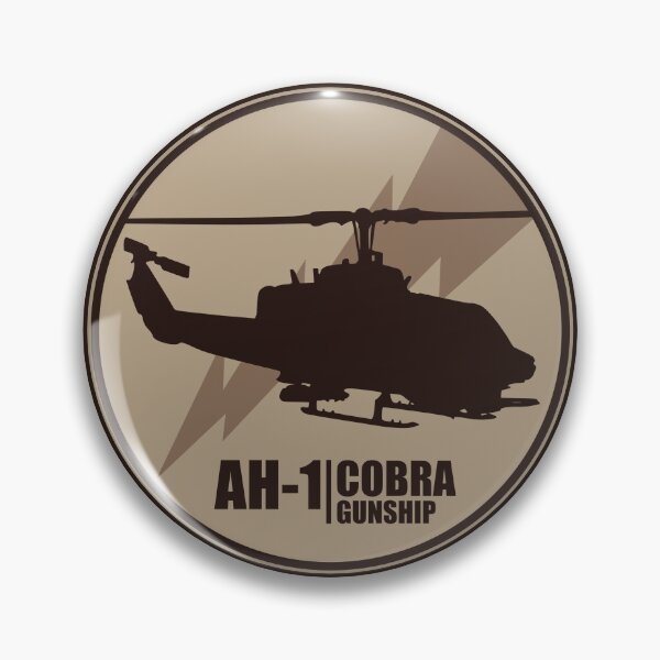 Item preview, AH-1 Cobra - Army Helicopter Gunship (desert patch) designed and sold by StrongVlad.
