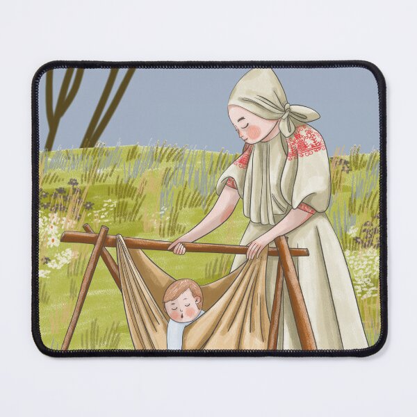 Item preview, Lullaby in the field designed and sold by Dominika Farkašová.