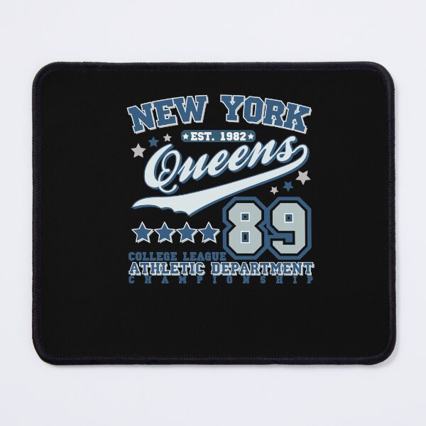 Item preview, New York Queens Athletic Department College League Championship designed and sold by Sunnyhova.