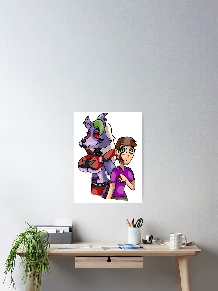 Copycat FNAF SB Poster for Sale by Deception The Shadow Dragon