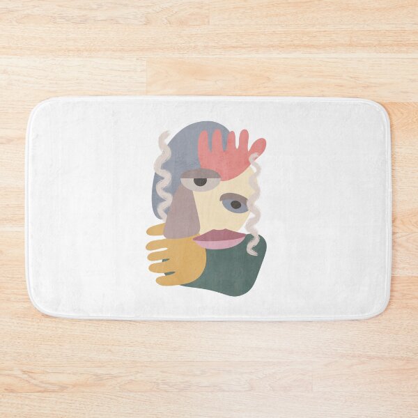 Item preview, Colourful Cubist Face designed and sold by kbracey-meraki.