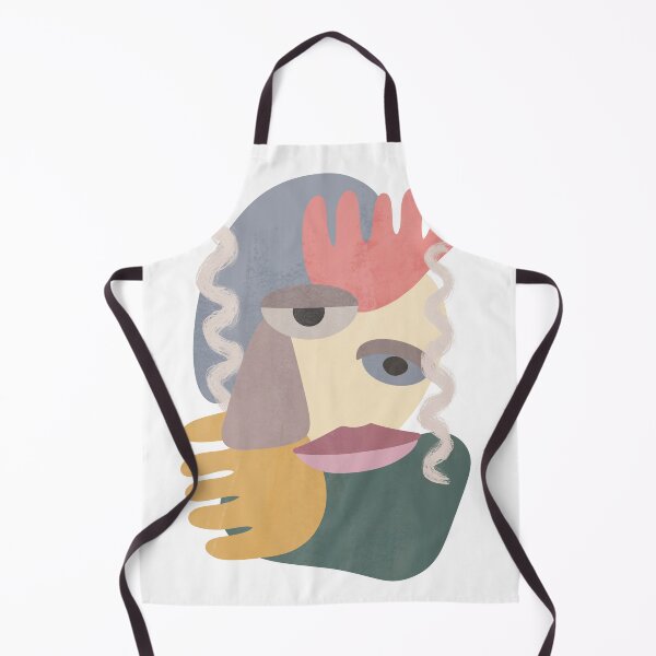 Item preview, Colourful Cubist Face designed and sold by kbracey-meraki.
