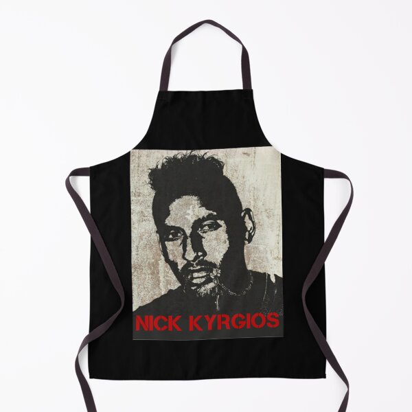 Item preview, Vintage Black White Nick Kyrgios designed and sold by JamauDS.